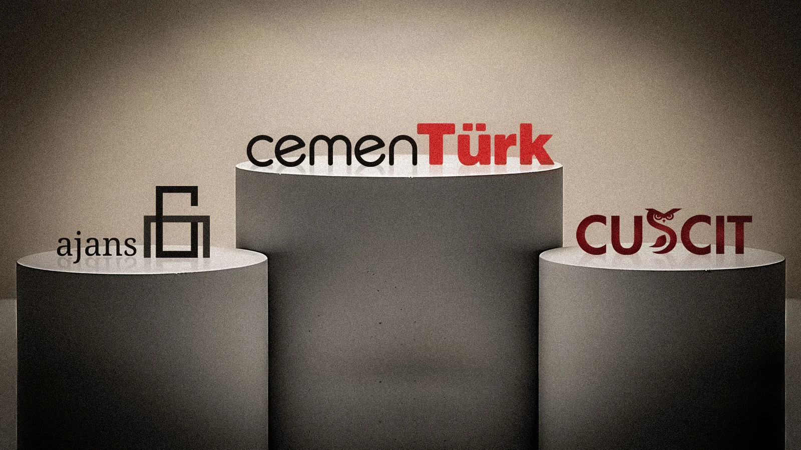 Ajans GN, CemenTürk ve CUSCIT marka ekosistemi görseli